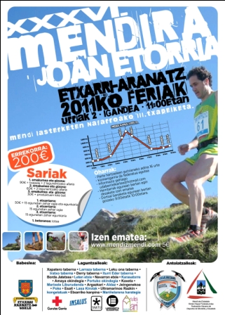 XXXVI. MENDIRA JOAN-ETORRIA. ETXARRI ARANATZ